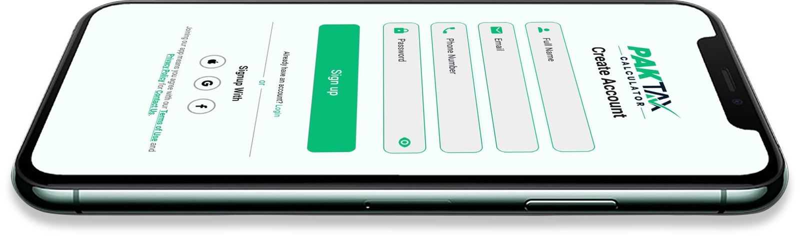 pakistan tax calculator mobile app